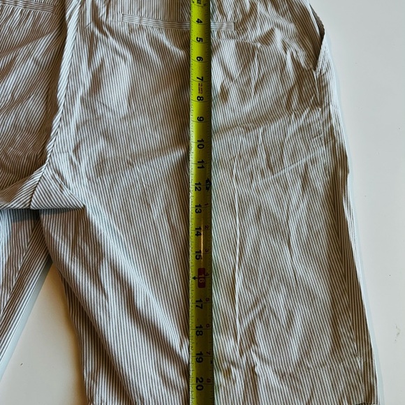 Ralph Lauren Gray Flat Front Shorts size 14 New. - Picture 8 of 10